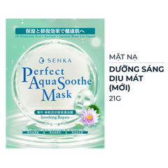 Mặt nạ Senka dưỡng da nhiều loại 21g