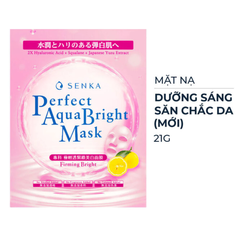 Mặt nạ Senka dưỡng da nhiều loại 21g