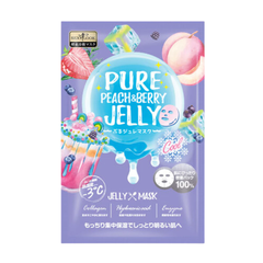 Mặt nạ Sexylook thạch jelly đào dưỡng sáng/bơ se lỗ chân lông/chanh cấp ẩm 38ml