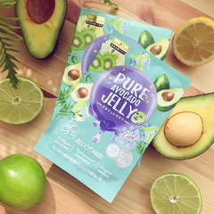 Mặt nạ Sexylook thạch jelly đào dưỡng sáng/bơ se lỗ chân lông/chanh cấp ẩm 38ml