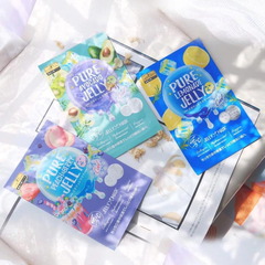 Mặt nạ Sexylook thạch jelly đào dưỡng sáng/bơ se lỗ chân lông/chanh cấp ẩm 38ml