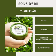 Mặt nạ Some By Mi đất sét Trà Xanh thu nhỏ lỗ chân lông 100g