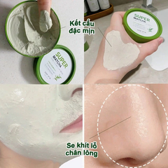 Mặt nạ Some By Mi đất sét Trà Xanh thu nhỏ lỗ chân lông 100g