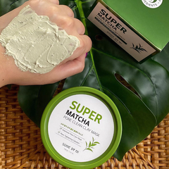Mặt nạ Some By Mi đất sét Trà Xanh thu nhỏ lỗ chân lông 100g