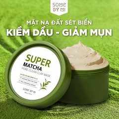 Mặt nạ Some By Mi đất sét Trà Xanh thu nhỏ lỗ chân lông 100g