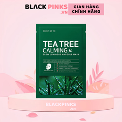 Mặt nạ Some By Mi tràm trà/hyaluronic acid/ngọc trai 25g