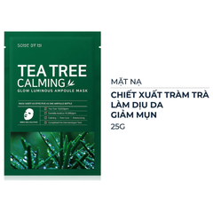 Mặt nạ Some By Mi tràm trà/hyaluronic acid/ngọc trai 25g