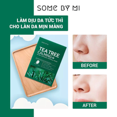 Mặt nạ Some By Mi tràm trà/hyaluronic acid/ngọc trai 25g