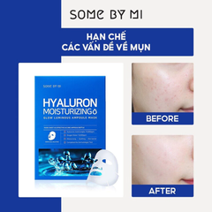 Mặt nạ Some By Mi tràm trà/hyaluronic acid/ngọc trai 25g