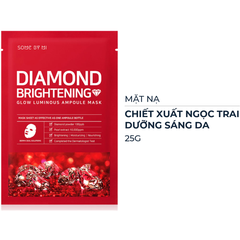 Mặt nạ Some By Mi tràm trà/hyaluronic acid/ngọc trai 25g