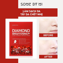 Mặt nạ Some By Mi tràm trà/hyaluronic acid/ngọc trai 25g