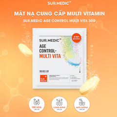 Mặt nạ Sur.Medic+ cung cấp Multi vitamin 30g