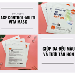 Mặt nạ Sur.Medic+ cung cấp Multi vitamin 30g