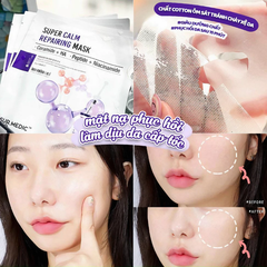 Mặt nạ Sur.Medic+ phục hồi & làm dịu da cấp tốc 28g