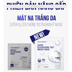 Mặt nạ Sur.Medic+ tinh chất Glutathione làm sáng da 30g