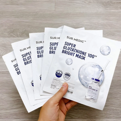 Mặt nạ Sur.Medic+ tinh chất Glutathione làm sáng da 30g