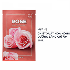 Mặt nạ The Saem chiết xuất hoa Hồng/trái Bơ/Cà Chua 21ml.