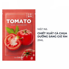 Mặt nạ The Saem chiết xuất hoa Hồng/trái Bơ/Cà Chua 21ml.