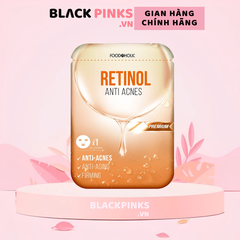 Mặt nạ tinh chất Foodaholic Premium giảm mụn/ cấp ẩm/ dưỡng sáng/ hỗ trợ trẻ hóa 23ml