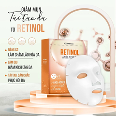 Mặt nạ tinh chất Foodaholic Premium giảm mụn/ cấp ẩm/ dưỡng sáng/ hỗ trợ trẻ hóa 23ml