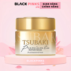 Mặt nạ tóc Tsubaki cao cấp phục hồi hư tổn 180g