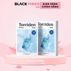 Mặt nạ Torriden dưỡng ẩm sâu cho da 27ml.