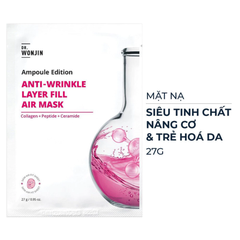 Mặt nạ WonJin siêu tinh chất cấp ẩm/phục hồi/nâng cơ, trẻ hóa da 27g.