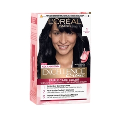 Màu nhuộm L'Oreal dưỡng tóc phủ bạc - nâu đen tự nhiên/đen tự nhiên/nâu tự nhiên/nâu socola 172ml