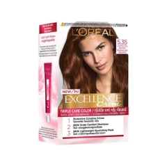 Màu nhuộm L'Oreal dưỡng tóc phủ bạc - nâu đen tự nhiên/đen tự nhiên/nâu tự nhiên/nâu socola 172ml