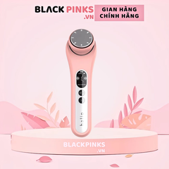 Máy đẩy tinh chất Halio dưỡng sáng nóng lạnh - màu trắng/màu hồng