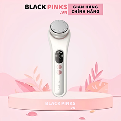 Máy đẩy tinh chất Halio dưỡng sáng nóng lạnh - màu trắng/màu hồng