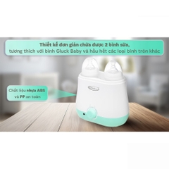 Máy hâm sữa Gluck Baby GN05 - Màu ngẫu nhiên