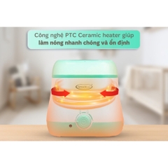 Máy hâm sữa Gluck Baby GN05 - Màu ngẫu nhiên