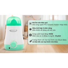 Máy hâm sữa Gluck Baby GN06 - Màu ngẫu nhiên