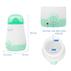 Máy hâm sữa Gluck Baby GN06 - Màu ngẫu nhiên