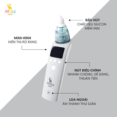 Máy hút mũi cầm tay Moazbebe MB010