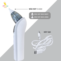 Máy hút mũi cầm tay Moazbebe MB010