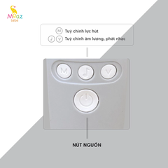 Máy hút mũi cầm tay Moazbebe MB010