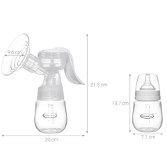 Máy hút sữa bằng tay Gluck Baby GP22-1
