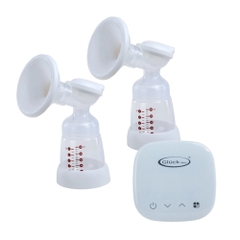 Máy hút sữa điện đôi Gluck Baby GP31