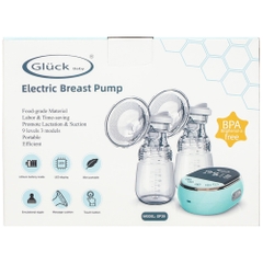 Máy hút sữa điện đôi Gluck Baby GP39 - Màu ngẫu nhiên