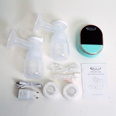 Máy hút sữa điện đôi Gluck Baby GP39 - Màu ngẫu nhiên