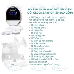 Máy hút sữa điện đôi Gluck Baby GP39 - Màu ngẫu nhiên
