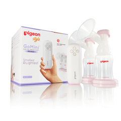 Máy hút sữa điện đôi Pigeon GoMini