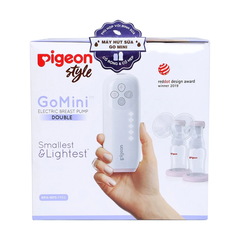 Máy hút sữa điện đôi Pigeon GoMini