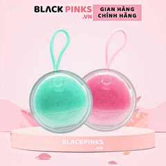 Máy rửa mặt Halio dành cho da nhạy cảm - màu xanh mint/màu hồng nhạt