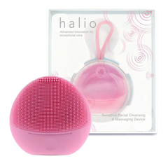 Máy rửa mặt Halio dành cho da nhạy cảm - màu xanh mint/màu hồng nhạt