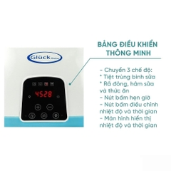 Máy tiệt trùng và hâm sữa Gluck Baby GX06