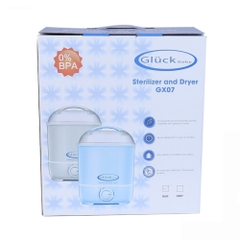 Máy tiệt trùng và sấy khô bình sữa Gluck Baby GX07