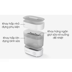Máy tiệt trùng và sấy khô bình sữa Philips Avent SCF293.00